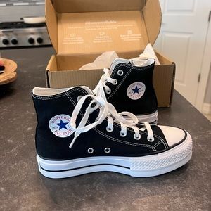 CONVERSE Chuck Taylor all star lift platform size 6 *custom*
